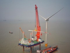 中国能建首个海上风电项目核准入海！