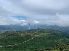 山东建四川凉山州会东县小街一期风电项目B标段首批风机并网发电！