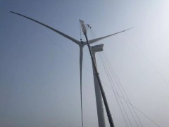 内蒙古赤峰翁旗西场二期项目风机吊装任务圆满完成！