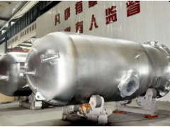 西核设备承制首台“玲龙一号”安注箱已验收成功，百分百“中国制造”！