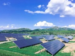 国能盈江农业光伏项目云南太平镇片区全容量并网！