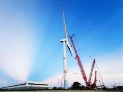 中国一重与金风科技合作工厂首台5MW风电机组下线！