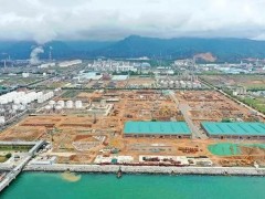 南京工程惠州乙烯项目P1装置塔设备吊装收官！