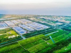 全国首个“源网荷储”一体化示范项目全部风机吊装完成！