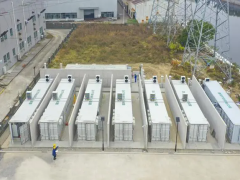 浙江规模最大的电化学储能电站正式投运！