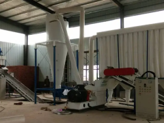 甘肃两当县首家生物质颗粒燃料加工厂建成投产！