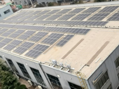 陕西秦汉新城整区推进二期屋顶分布式光伏电站项目实现成功并网发电！
