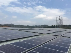 贵州高速集团首个光伏项目已实现成功并网发电！